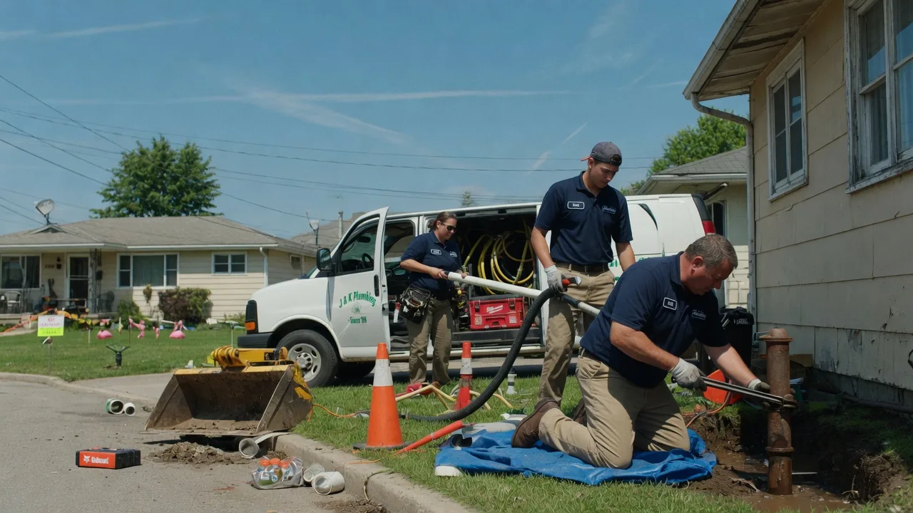 Emergency Plumber in Pigeon Falls, WI near me